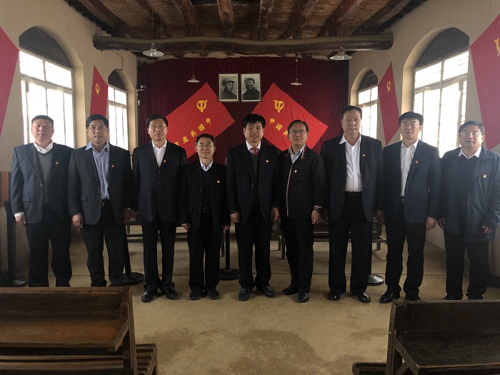 7参观西柏坡中共中央中国人民解放军总部旧址1.JPG 7参观西柏坡中共中央中国人民解放军总部旧址1.JPG